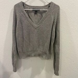 Forever 21 Gray Sweater Size M